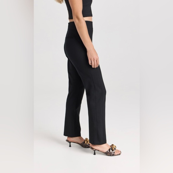 Spanx perfect slim straight pants black size Large tall - Picture 3 of 8